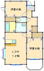 ルトゥールの間取り画像