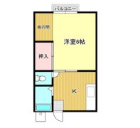 グランメリー岡町Ⅱの間取り画像