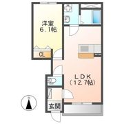 サンノーブルの間取り画像