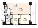 S－RESIDENCE鶴見町altanoの間取り画像