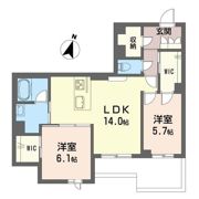 リラフォートの間取り画像