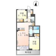 アメニティ M－3の間取り画像
