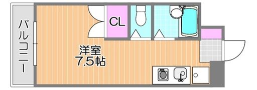 サーパス大供の間取り画像