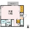 プランタン寿の間取り画像