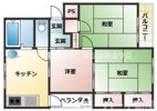 文京マンションの間取り画像