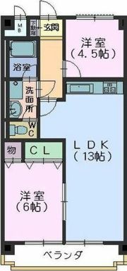 THE FIRST平針の間取り画像