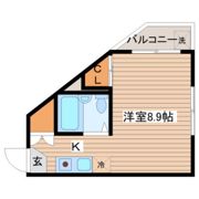 OKAMUNEBLDの間取り画像