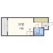 ハイツ・衣笠の間取り画像