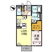 フルール町村の間取り画像