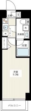 MAXIV赤羽西AZの間取り画像
