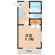 リバーサイドKOYOの間取り画像