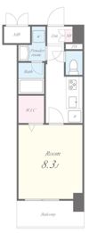 グラシーナ文京の間取り画像