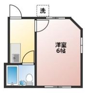 キャトルハイムの間取り画像