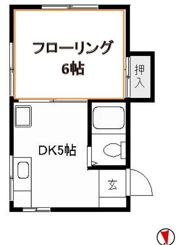 コーポ高山の間取り画像