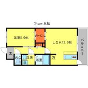 マリンズ淡路の間取り画像