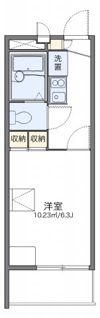 レオパレスドミールの間取り画像