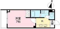 みおつくし城北の間取り画像