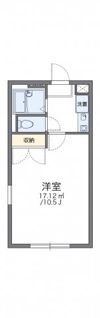 レオパレスひたち野の間取り画像