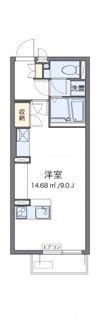 ミランダカメリア瑞江の間取り画像