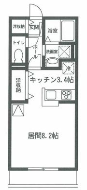 エルシオンの間取り画像