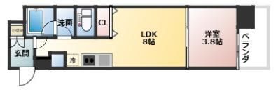 ブエナビスタの間取り画像
