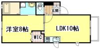 クオレ旭の間取り画像