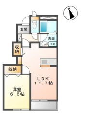 パストラルの間取り画像