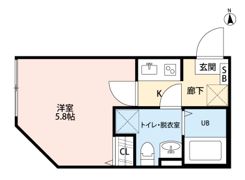 サザンジュエルの間取り画像