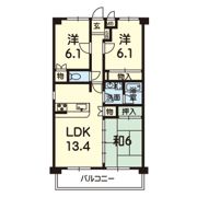 レインボーブリッジⅡの間取り画像