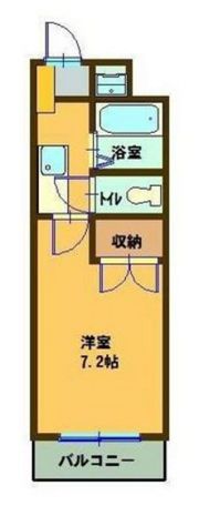 昭和ハイム東古松の間取り画像