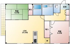 クレアメゾンⅢの間取り画像