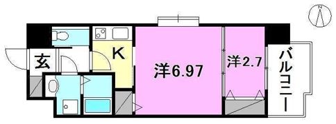 シャンティ味酒の間取り画像