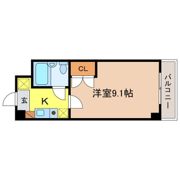 石山IVYハイツの間取り画像