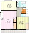 平成マンションの間取り画像