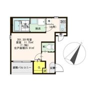 SOLEIL LEVANTの間取り画像
