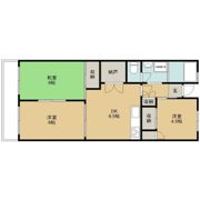 本町住宅の間取り画像