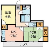 ガーデンハウス伊島町の間取り画像
