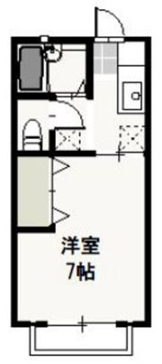 プリエール新屋敷の間取り画像