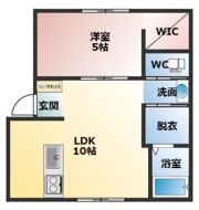 Eフラットの間取り画像