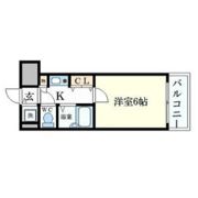 プレサンス梅田西の間取り画像