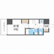 Dimus新大阪の間取り画像