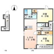 Maison raffine Ⅱの間取り画像