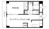 メゾンドール勝山の間取り画像