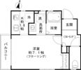 パステロ桜新町の間取り画像