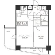 SQUARE渋谷の間取り画像