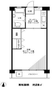 志木住宅の間取り画像