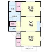 ライラックの間取り画像