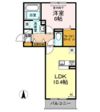 Merveille B棟の間取り画像