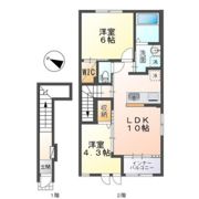 プラシードの間取り画像