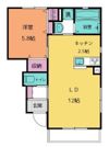 カサロサ ペット(犬・猫)の間取り画像